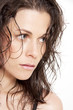 wet hair