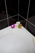 Bubble bath with candle and lotions Bubble bath with candle and lotions