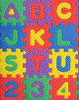 Alphabet and Number Blocks
