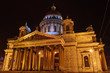 Saint Petersburg, Russia, night view of St. Isaac's Cathedral Saint Petersburg, Russia, night view of St. Isaac's Cathedral