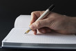 writing on a blank agenda writing on a blank agenda
