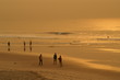 Abendszene in Accra