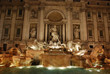 Roma -  Fontana di Trevi notturna
