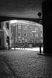 Passage in London, Black-and-white Passage in London, Black-and-white