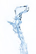 Water splash isolated on white Water splash isolated on white