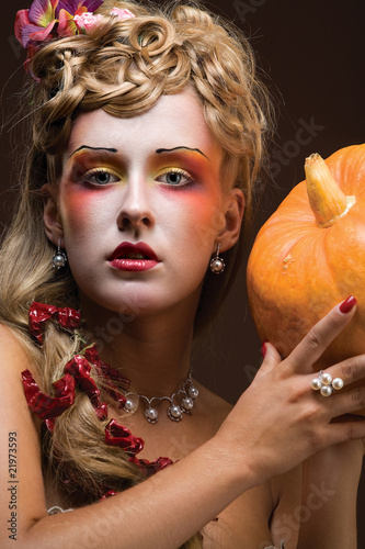 Photo: Halloween Model Halloween Model