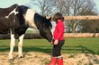 Winnetou mit Mädchen