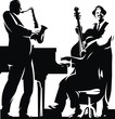 three jazzmans