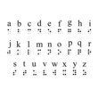 Braille Alphabet