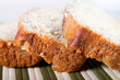 slices of banana bread