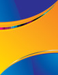 Blue_and_orange_background_with_glossy_elements