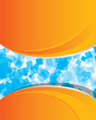 Orange_background_with_blue_transparent_squares