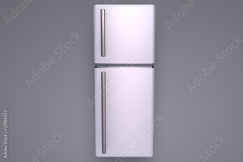 Illustration: Closed fridge Closed fridge