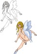 Flying nymph was absolutely nacked.