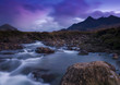 Sligachan River, Isle of Skye, Scotland