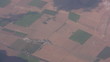Aerial View of Clouds from Airplane Aerial View of Clouds from Airplane