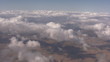 Aerial View of Clouds from Airplane Aerial View of Clouds from Airplane