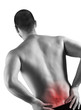 back pain and injury