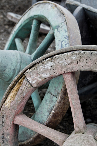 Photo: Old wheels Old wheels