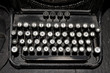Old typewriter