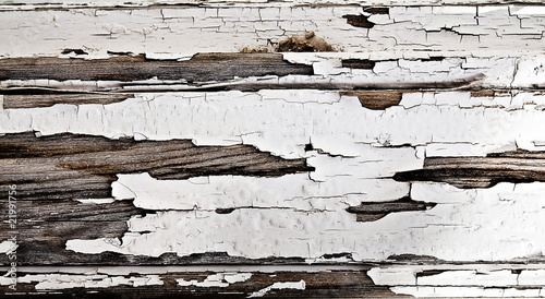Photo: Peeling paint Peeling paint