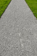 Gravel path