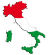 italia tricolore