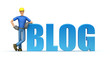 blog