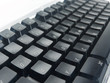 Foto: Tastatur,schwarz,Detail Tastatur,schwarz,Detail