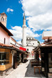 Bascarsija,  street of Sarajevo