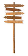 The index of directions. Clipping path included.