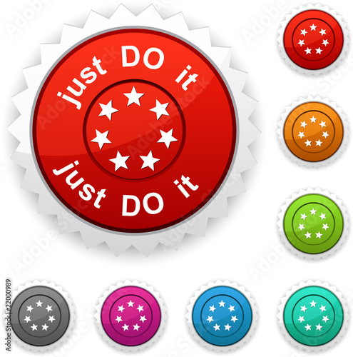 Vector: Just do it award. Just do it award.