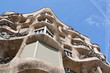 La Pedrera facade close up
