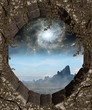 WINDOW TO ANOTHER WORLD