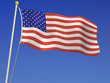 Flagge USA   Stars and Stripes