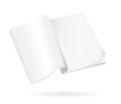 blank vector magazine or newspaper blank vector magazine or newspaper
