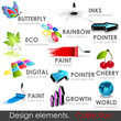 Design elements collection Design elements collection
