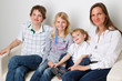 smiling family