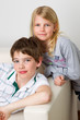 son and daughter