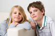 sister and brother