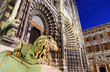 Cathedral of St. Lawrence (st Lorenzo) Genoa Italy