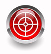 ''Target'' glossy icon ''Target'' glossy icon