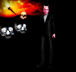 Devil In A Suite Figure