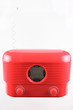 Red radio receiver