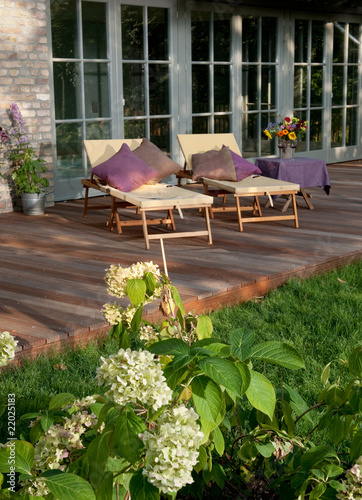Photo: garden summer garden summer