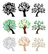 set of trees