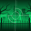 City in crosshairs