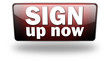 Glossy Banner "Sign Up Now"