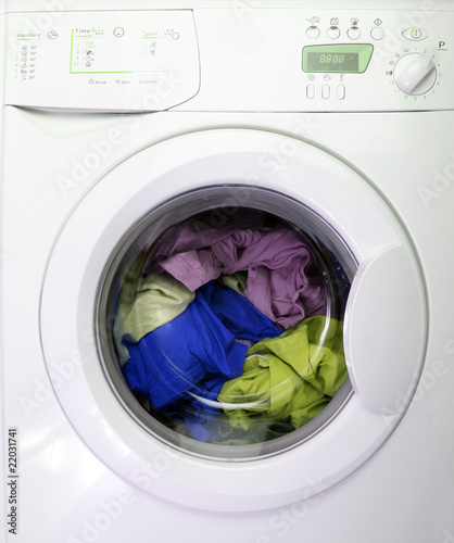 Photo: Clothes in laundry Clothes in laundry