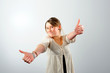 Foto: happy young woman happy young woman
